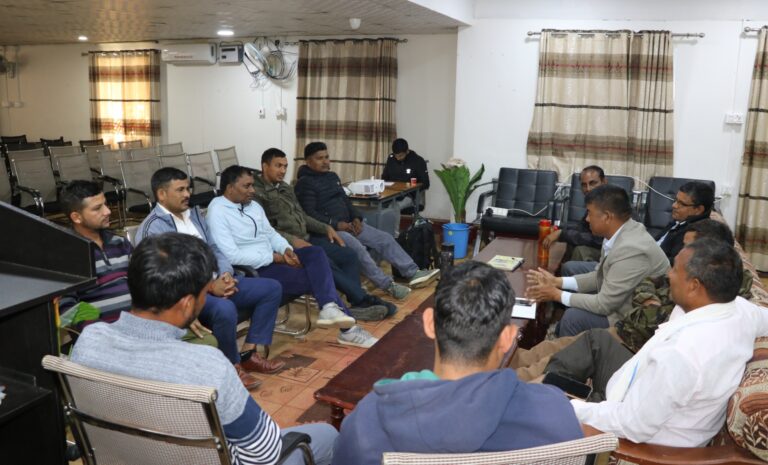 विजयनगरमा मंसिर २२ गते साेमबार बृहत रक्तदान कार्यक्रम हुने, सबैलाई सहभागी हुन आग्रह