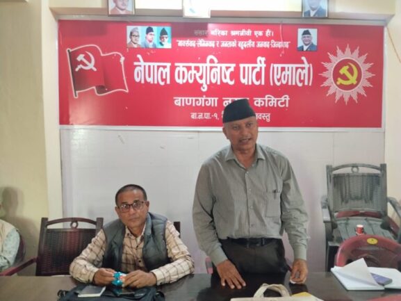 एमाले कपिलवस्तुको निर्णयः कार्तिक २५ मा जनप्रदर्शन, २९ मा बाणगंगामा जनसभा