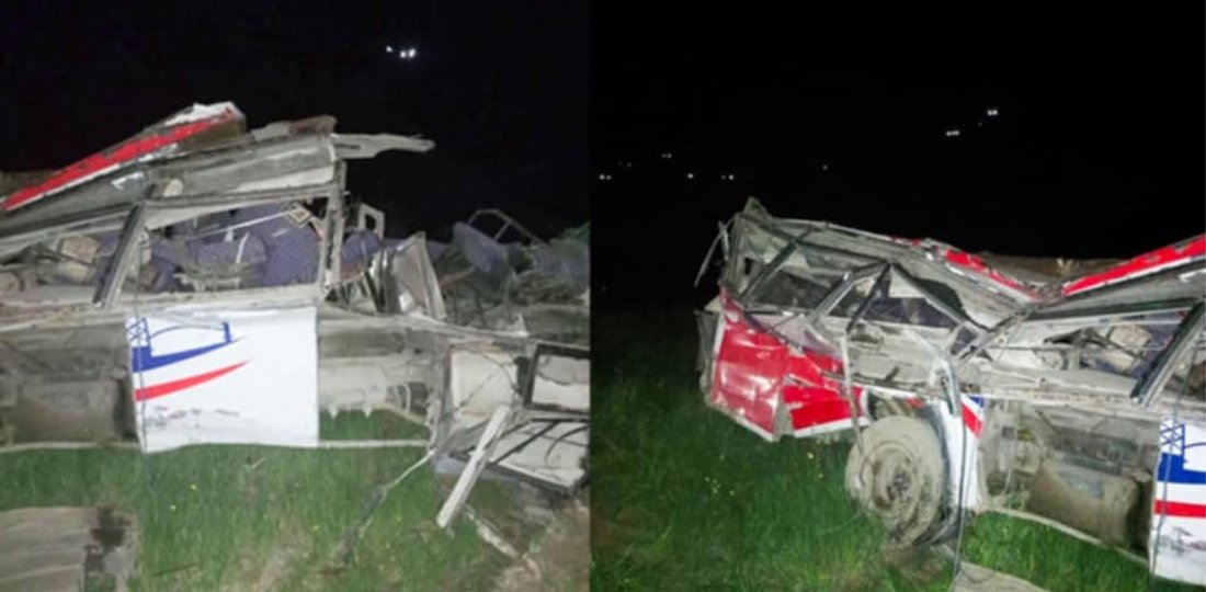 बैतडी बस दुर्घटना अपडेट : ८ जनाको मृत्यु, ४५ जना घाइते