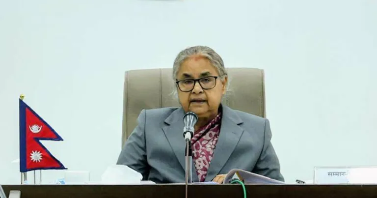 बिदा हुने बेला प्रधानमन्त्रीको सन्देश: युवाले देश सम्हाल्छन्, भविष्य उज्यालो छ