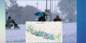 कपिलवस्तु–पाल्पासहित धेरै ठाउँमा भारी वर्षा, आजदेखि झनै बढ्ने